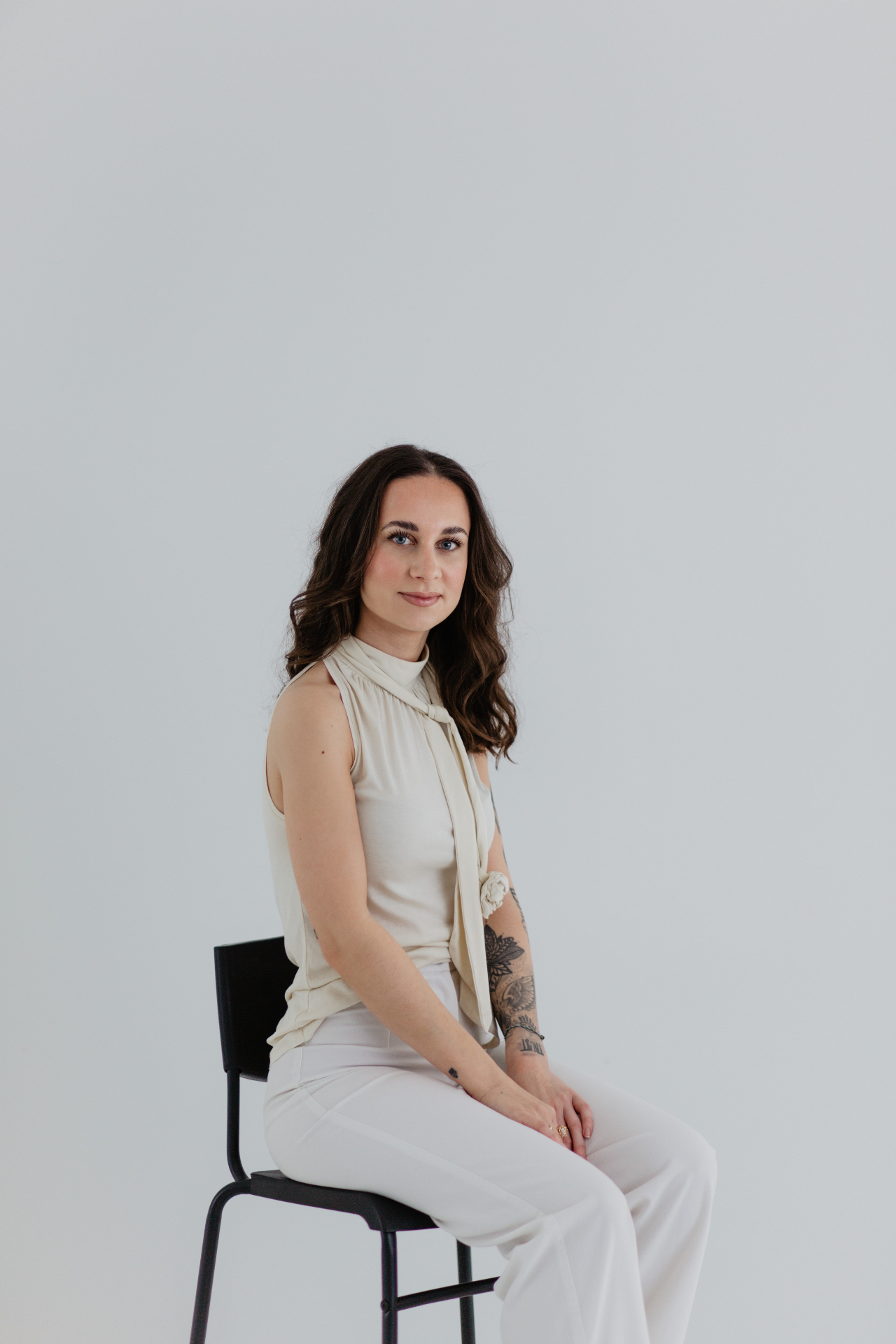 Portrait der Designerin
